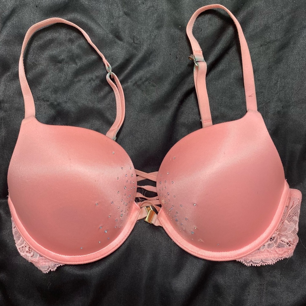 Beyond Sexy Strappy Back Lasenza Bra orange/coral/peach